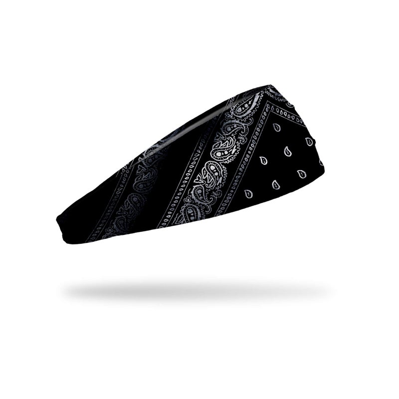 JUNK Brands Big Bang Lite Headband - Moisture-Wicking, Performance Fabric, Non-Slip, Sports Sweatband for Men & Women - One Size - Compton - Image 2